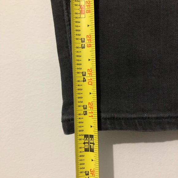 NWT J. Crew 10” High Rise Skinny Button Up Black Denim Jeans Women’s Petite 31 - Picture 8 of 8